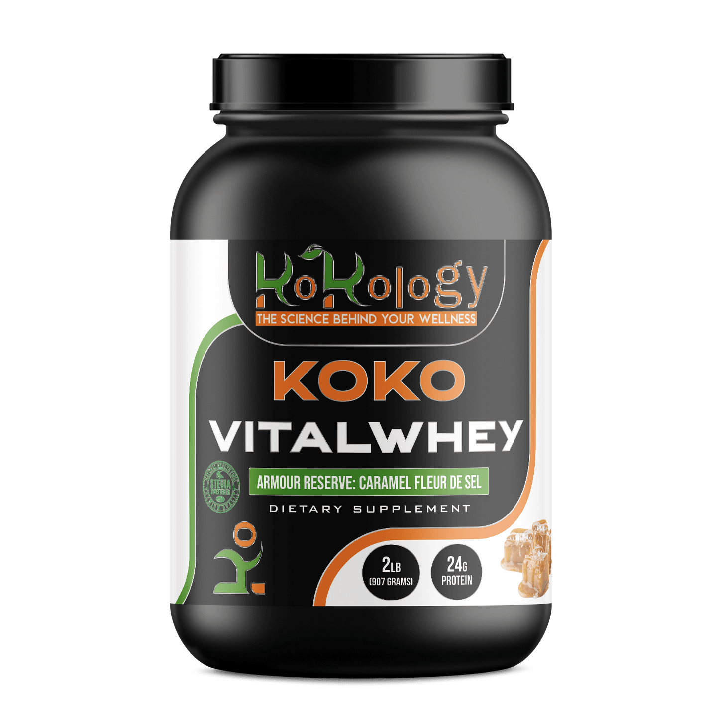 Koko VitalWhey Armour Reserve – Caramel Fleur de Sel