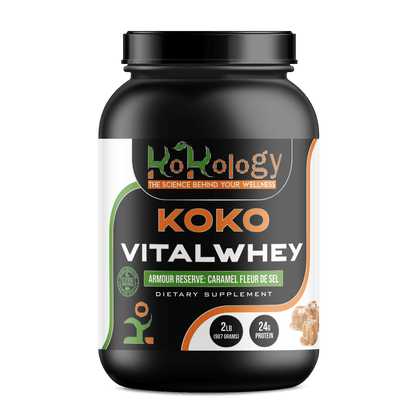 Koko VitalWhey Armour Reserve – Caramel Fleur de Sel