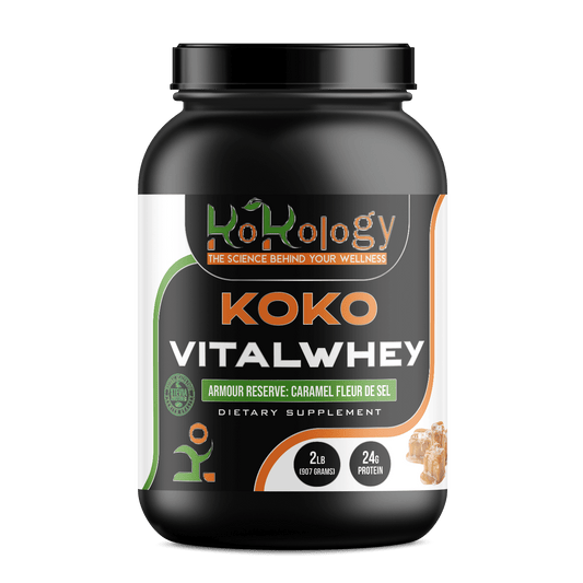 VItal Whey - Caramel Fleur de sel (Salted Caramel)