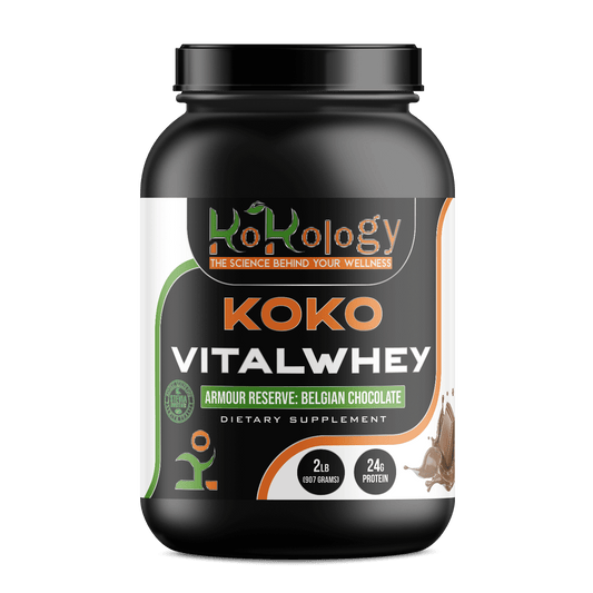 VItal Whey - Belgian Chocolate