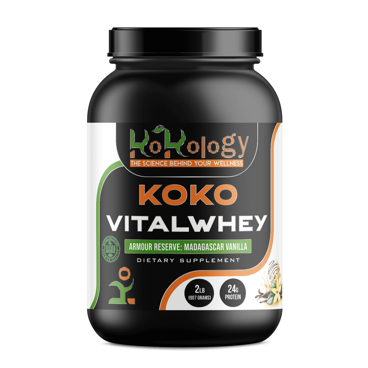 Vital Whey - Madagascar Vanilla