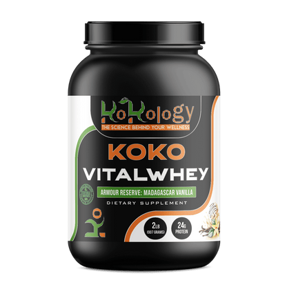 Vital Whey - Madagascar Vanilla