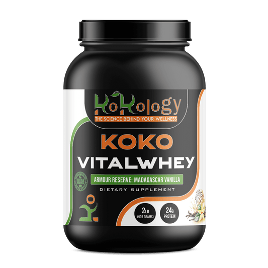 Vital Whey - Madagascar Vanilla