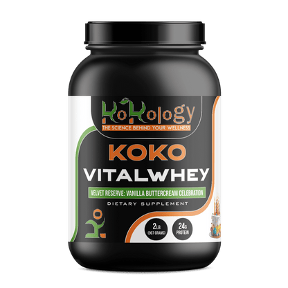 Vital Whey - Vanilla Buttercream Celebration (Birthday Cake)