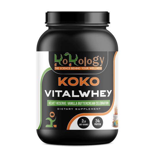 Vital Whey - Vanilla Buttercream Celebration (Birthday Cake)