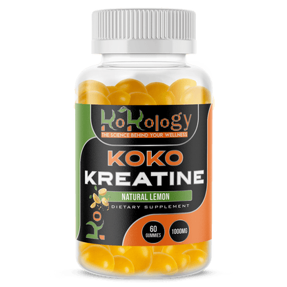 Super Creatine Gummies 1000mg