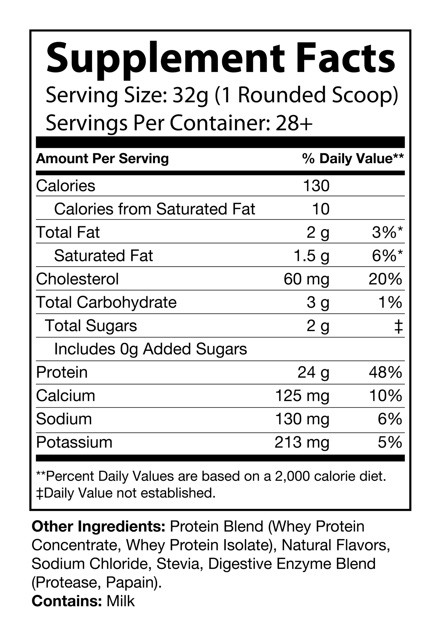 Koko VitalWhey Armour Reserve – Caramel Fleur de Sel
