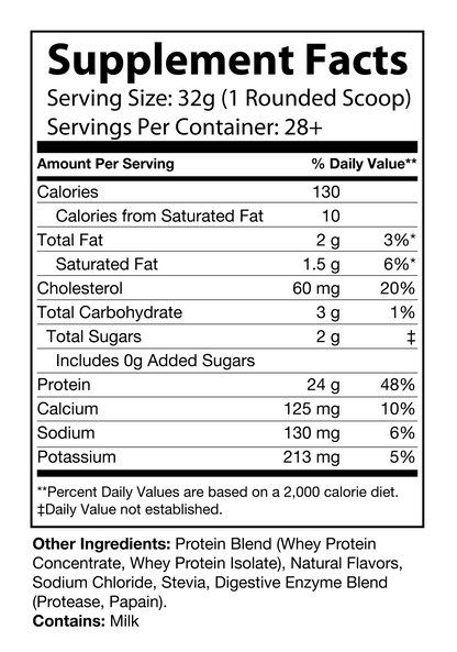 Koko VitalWhey Armour Reserve – Caramel Fleur de Sel