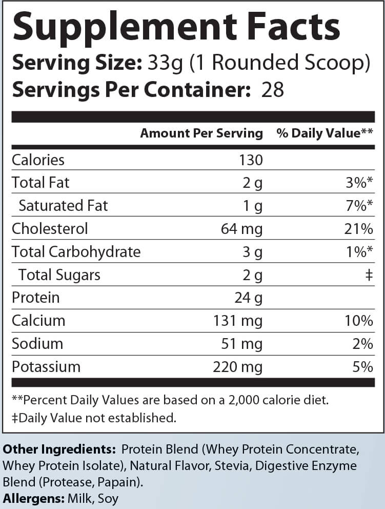 Vital Whey - Madagascar Vanilla