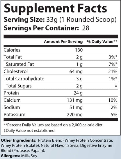 Vital Whey - Madagascar Vanilla