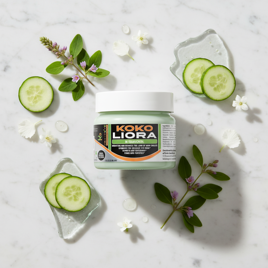 Koko Liora Flat Lay