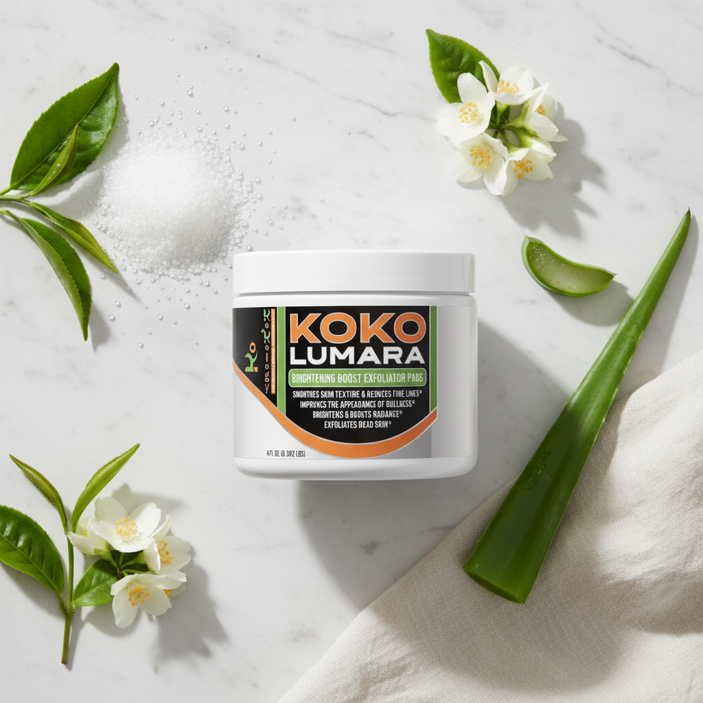 Koko Lumara Flat Lay Regenerated